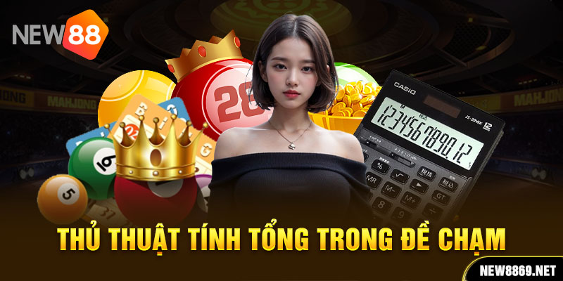 Thủ thuật tính tổng trong đề chạm là gì?